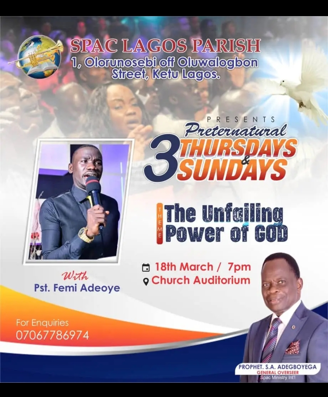 SPAC Church - Home